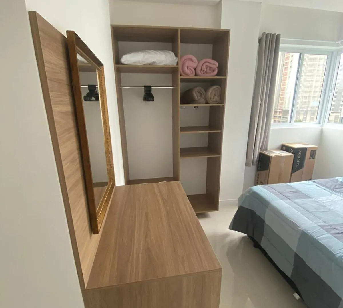 Apartament Recanto Meia Praia Itapema Brazylia